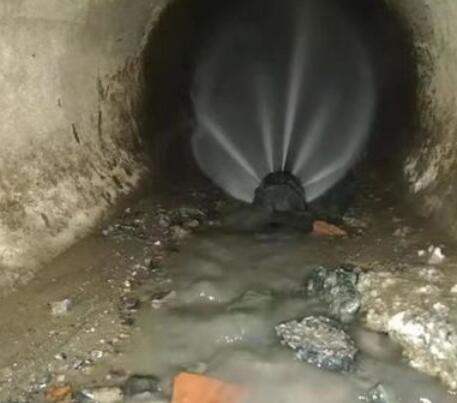 泰来市政管道清淤