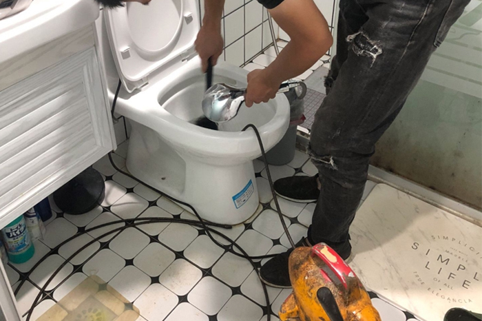 泰来疏通下水道