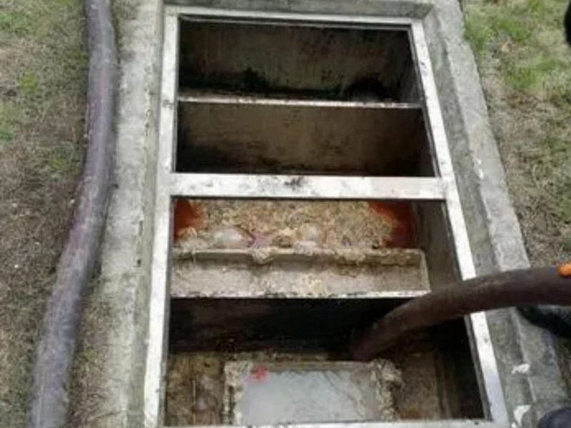 泰来隔油池清理