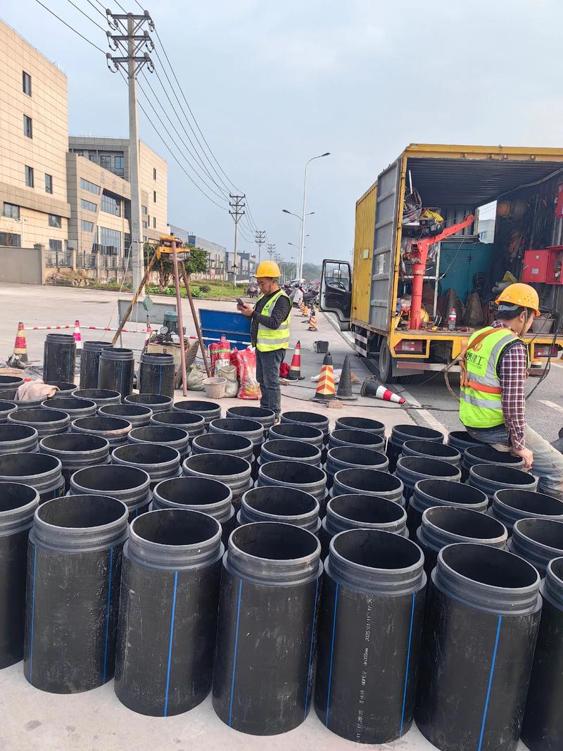 泰来管道短管置换