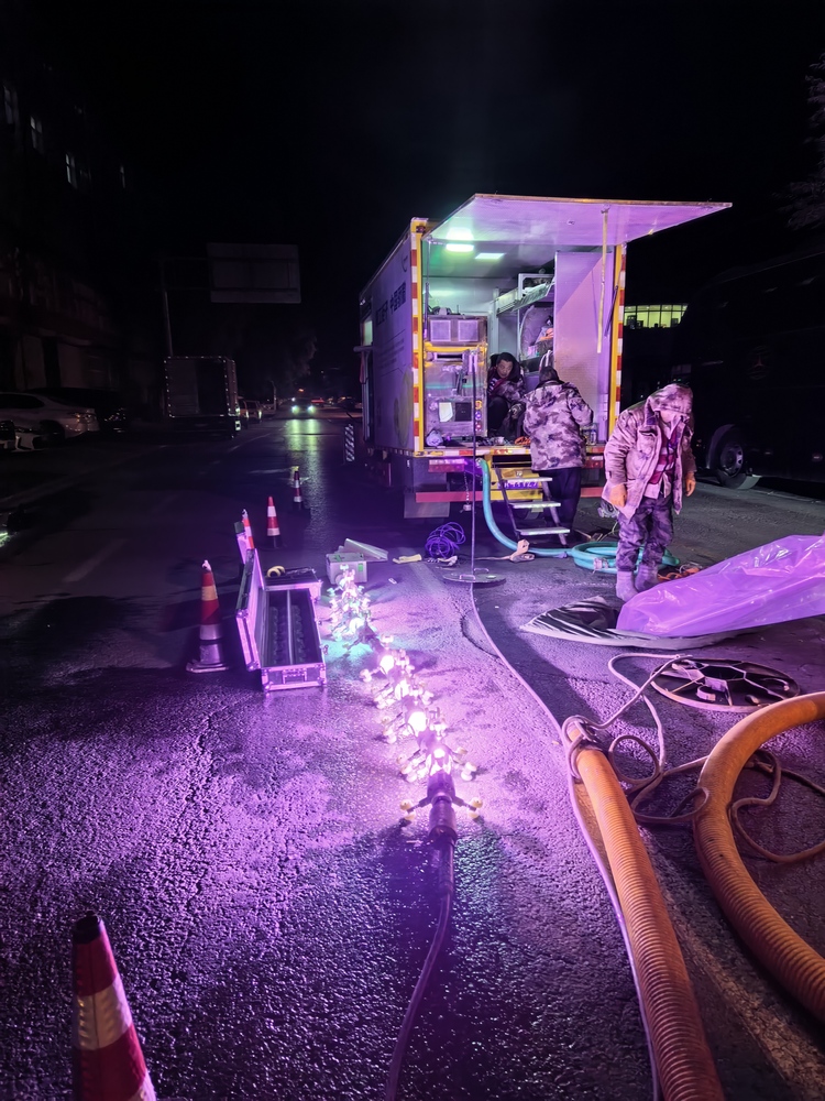 泰来管道非开挖修复