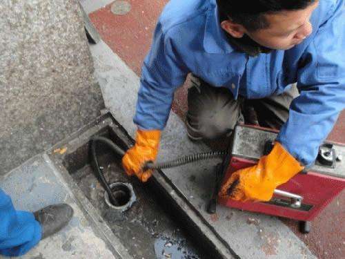 泰来疏通下水道