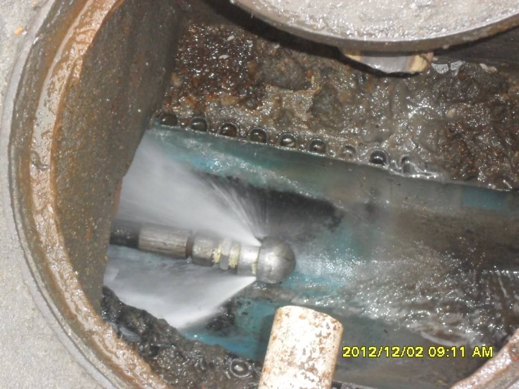 泰来污水管道高压清洗