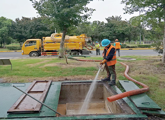 泰来化油池清理
