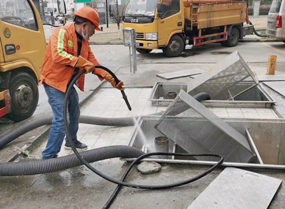 泰来隔油池清理